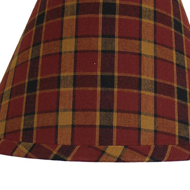Homestead - Red Lampshade 16 Inch Washer 6W330017 - The Fox Decor
